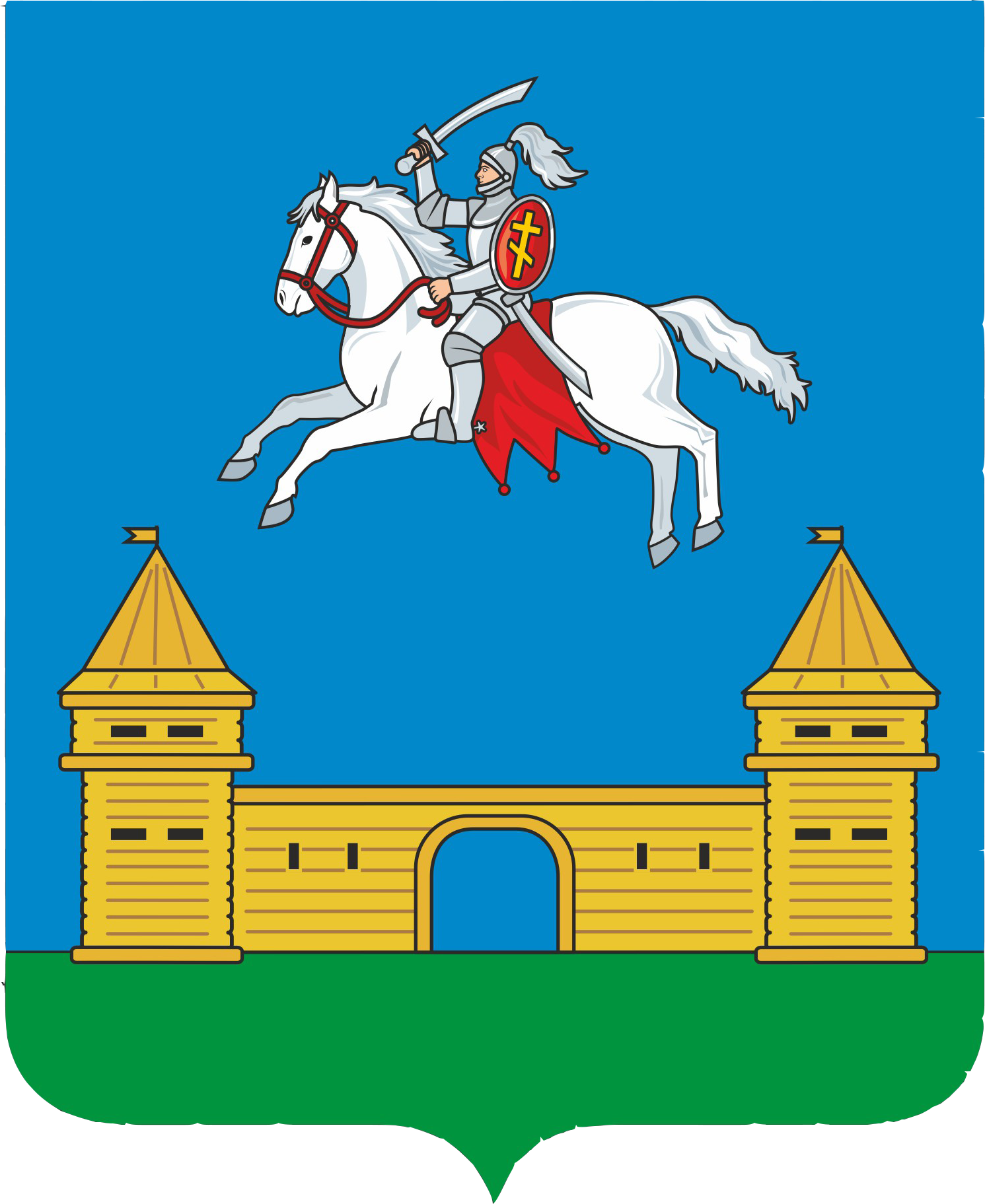 Герб Себежского района.