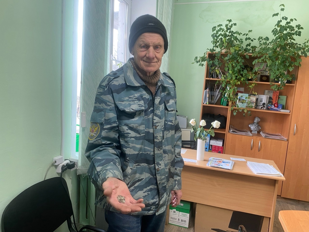 В Себеже найдена награда времен Великой Отечественной войны.
