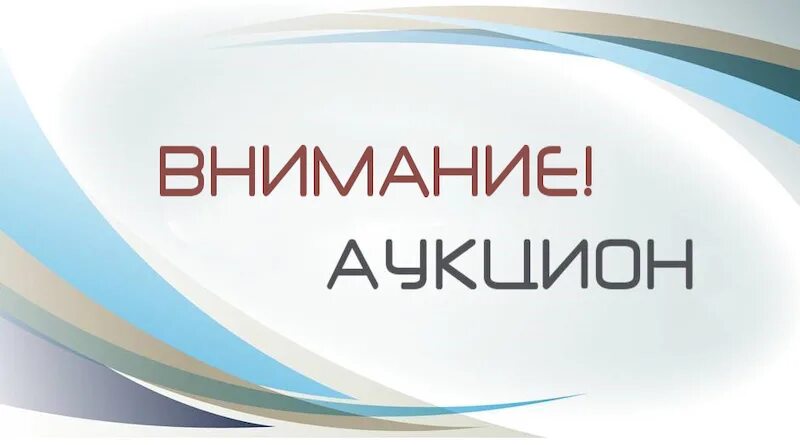 Приглашаем предпринимателей принять участие в аукционе.