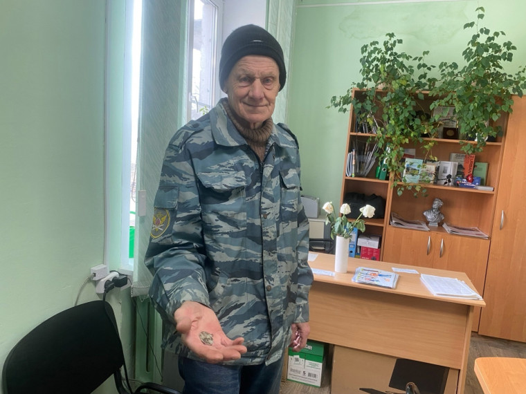 В Себеже найдена награда времен Великой Отечественной войны. В Себеже найдена награда времен Великой Отечественной войны.